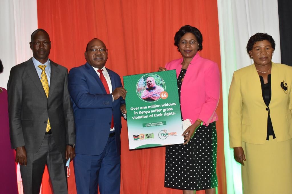 Launch of Thamini Loan Product for Widows